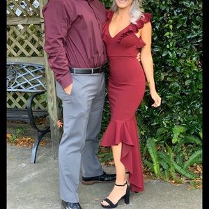 COPY - Zephie Dress- Wine